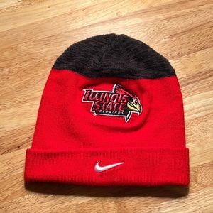Illinois State Redbird hat.
